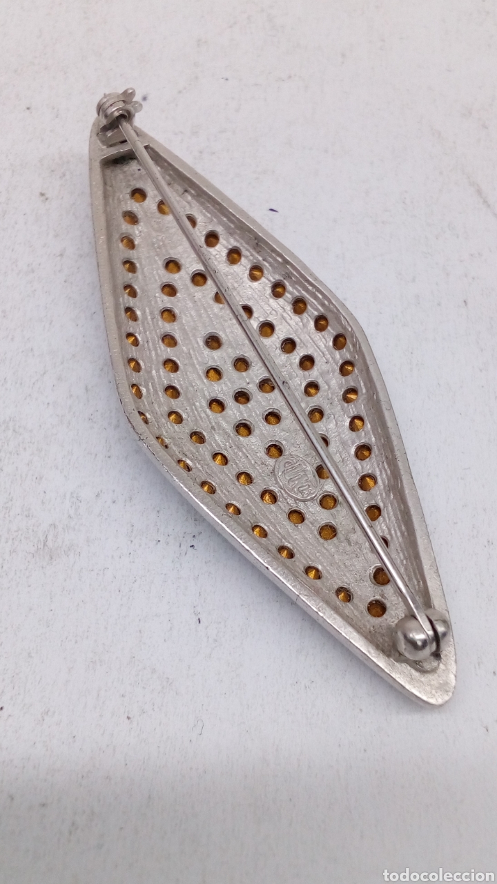 Joyeria: Broche marca June bisuter&iacute;a /B127 - Foto 3