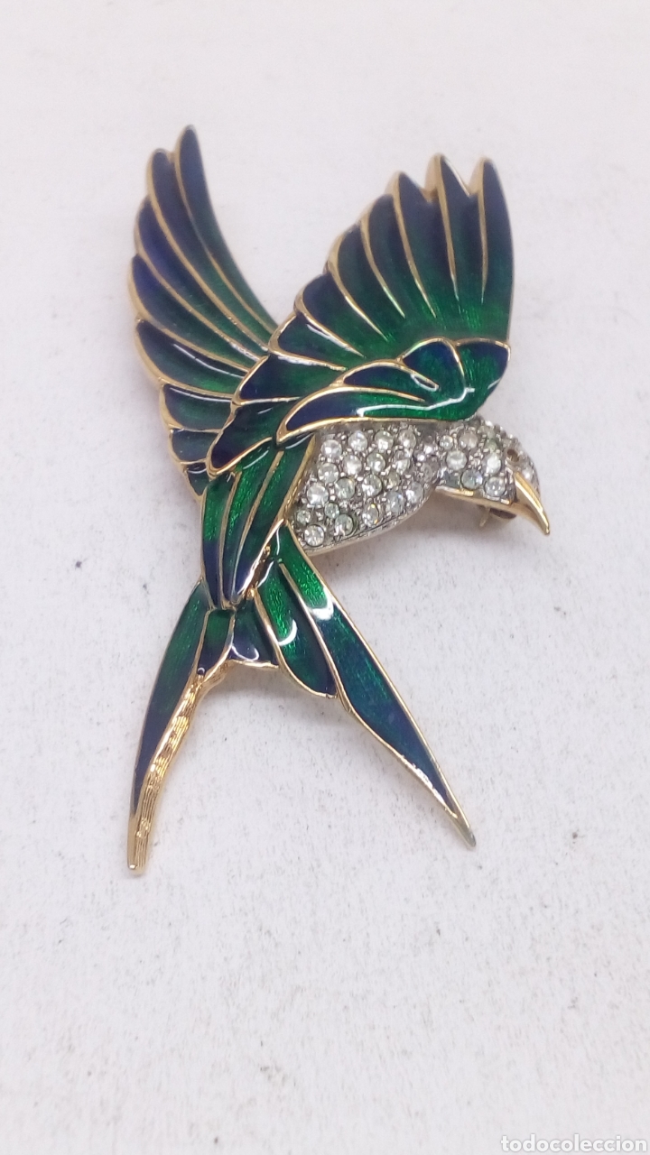 Joyeria: Broche de bisuter&iacute;a con esmalte /B36 - Foto 1