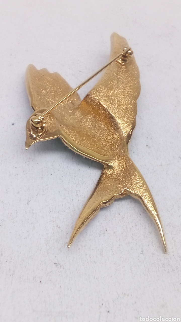 Joyeria: Broche de bisuter&iacute;a con esmalte /B36 - Foto 2