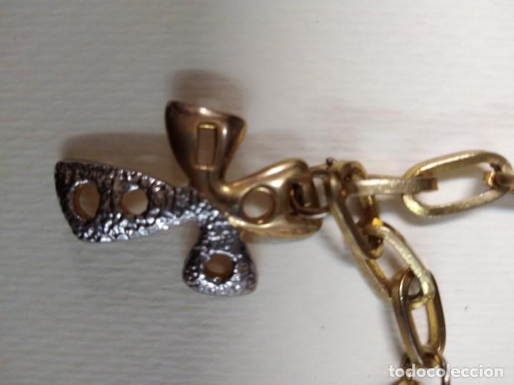 Joyeria: Pulsera dorada con tres cruces - Foto 6