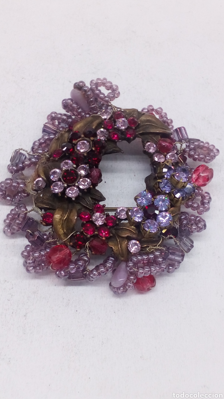 Joyeria: Broche de bisuter&iacute;a - Foto 1