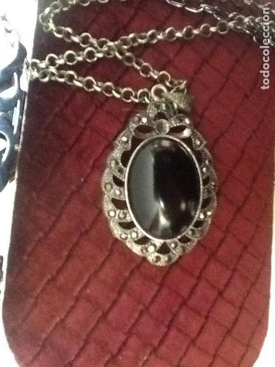 Joyeria: Medall&oacute;n Plata y Onix - Foto 2