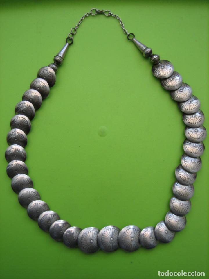 Joyeria: Antiguo collar en plata - Foto 1