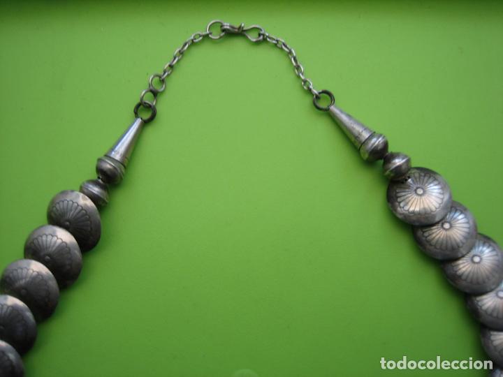 Joyeria: Antiguo collar en plata - Foto 2
