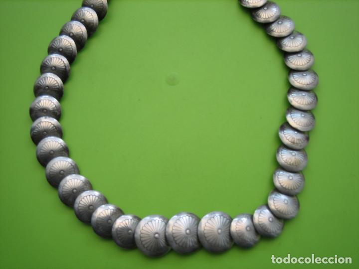 Joyeria: Antiguo collar en plata - Foto 3