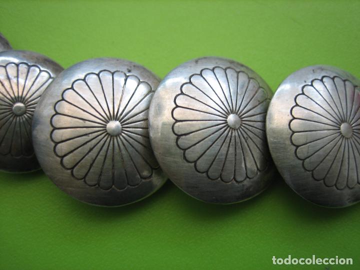 Joyeria: Antiguo collar en plata - Foto 4