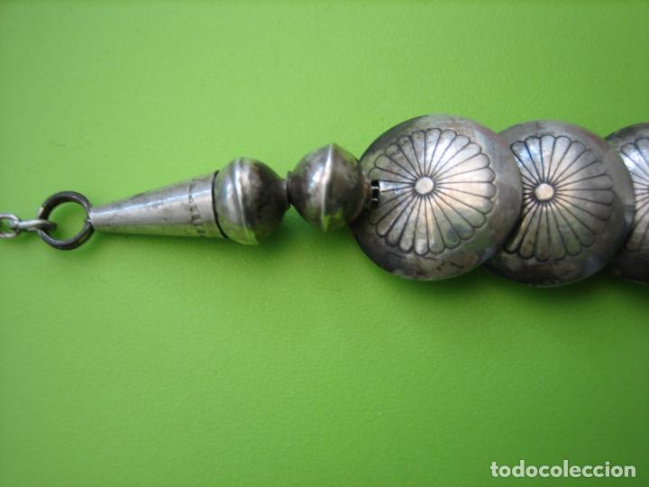 Joyeria: Antiguo collar en plata - Foto 5