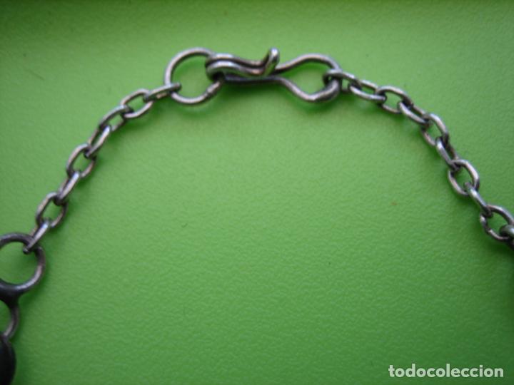 Joyeria: Antiguo collar en plata - Foto 7
