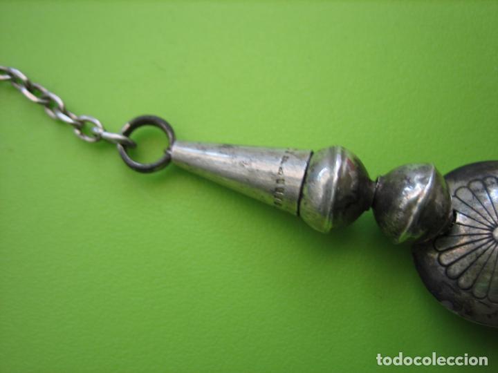 Joyeria: Antiguo collar en plata - Foto 8