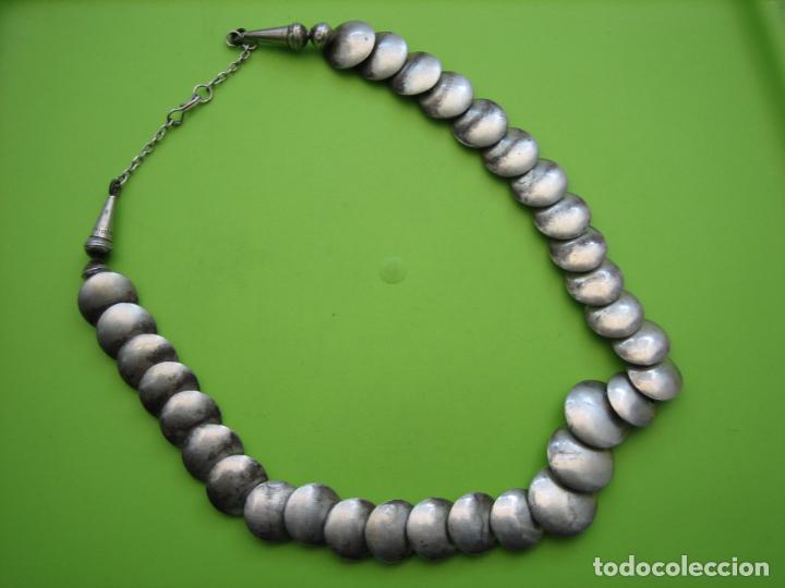 Joyeria: Antiguo collar en plata - Foto 9