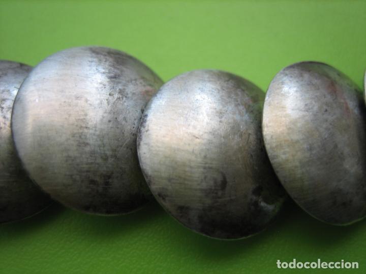 Joyeria: Antiguo collar en plata - Foto 10