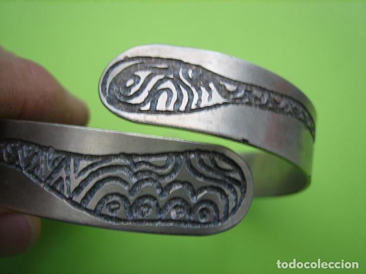 Joyeria: Brazalete en plata - Foto 2