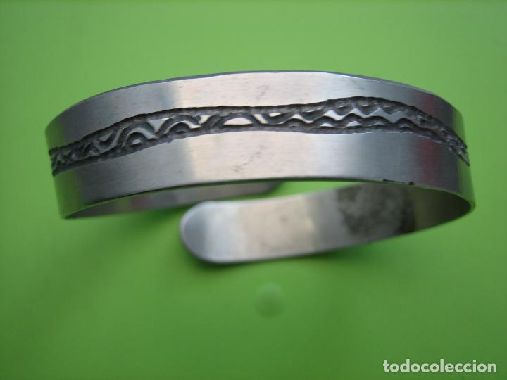 Joyeria: Brazalete en plata - Foto 3