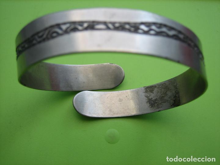 Joyeria: Brazalete en plata - Foto 5