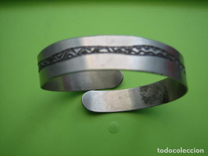 Joyeria: Brazalete en plata - Foto 6