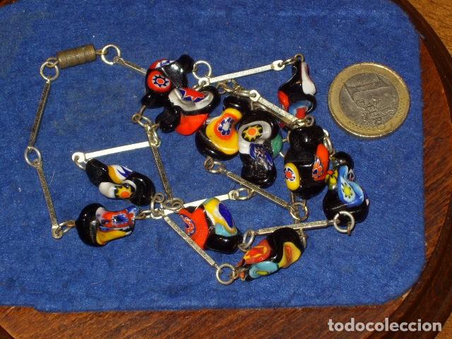 Joyeria: COLLAR DE CRISTAL DE MURANO VENECIANO. - Foto 3