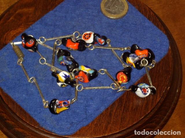 Joyeria: COLLAR DE CRISTAL DE MURANO VENECIANO. - Foto 6
