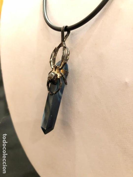 Joyeria: Colgante plata con cuarzo - Foto 1