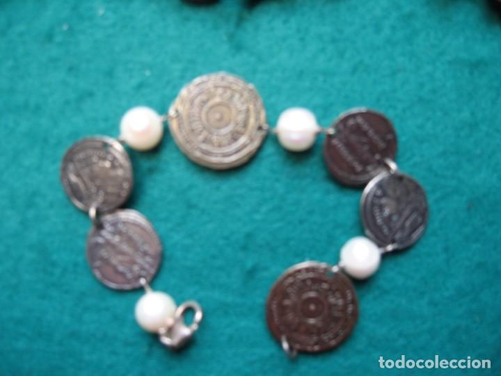 Joyeria: COLLAR Y PULSERA DE PLATA Y PERLAS - Foto 4