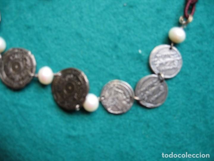 Joyeria: COLLAR Y PULSERA DE PLATA Y PERLAS - Foto 5