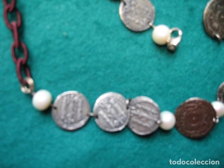Joyeria: COLLAR Y PULSERA DE PLATA Y PERLAS - Foto 6