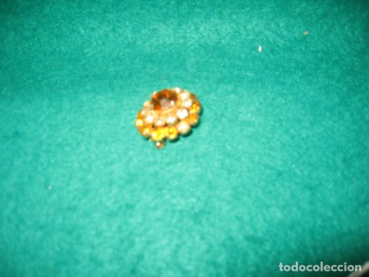 Joyeria: BROCHE REDONDO CON PEDRERIA - Foto 2