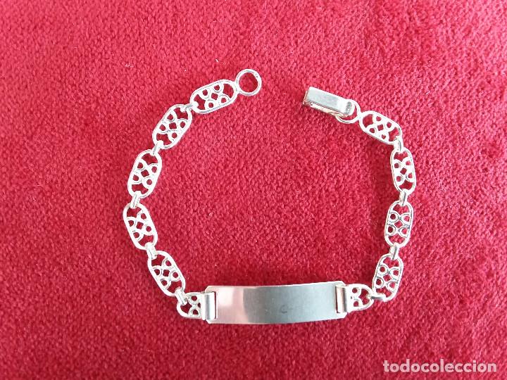 Joyeria: PULSERA DE PLATA - ESCLAVA - PUNZONADA 10,1 Gr. - Foto 1