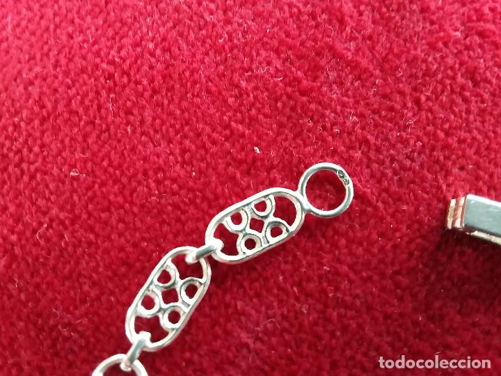 Joyeria: PULSERA DE PLATA - ESCLAVA - PUNZONADA 10,1 Gr. - Foto 2