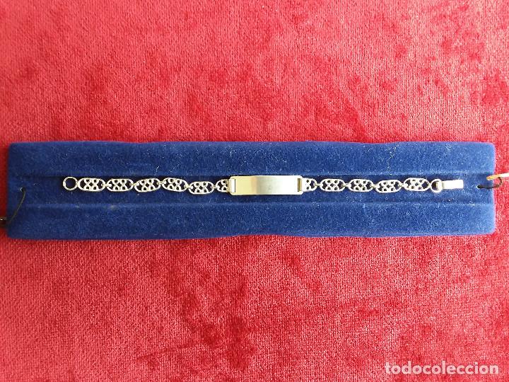 Joyeria: PULSERA DE PLATA - ESCLAVA - PUNZONADA 10,1 Gr. - Foto 6