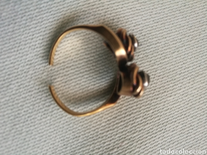 Joyeria: Sortija de oro con 2 brillantes - Foto 1