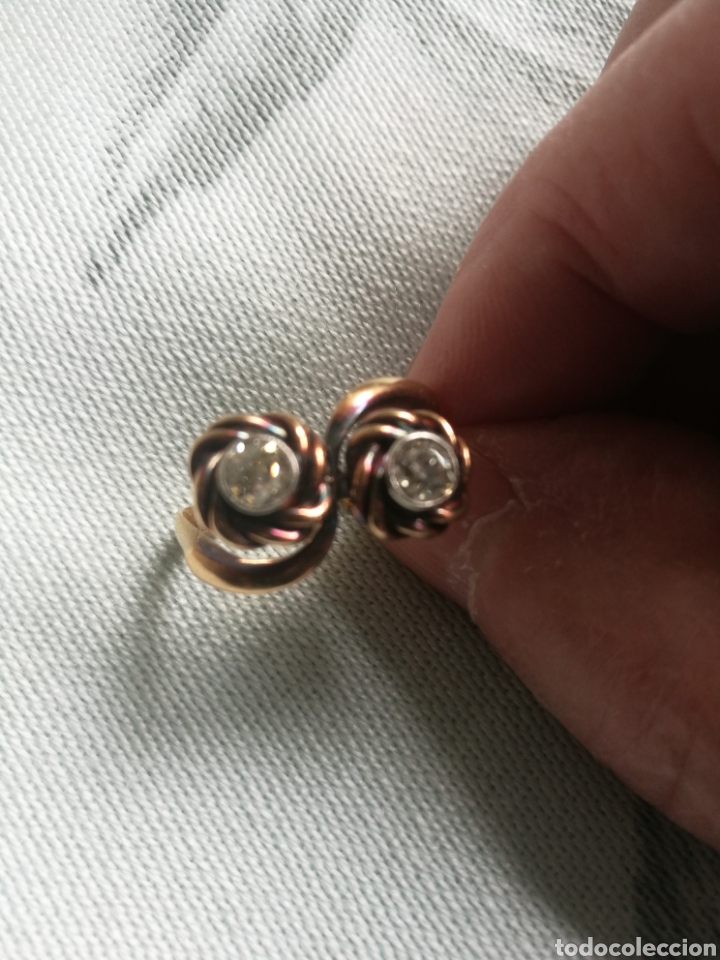 Joyeria: Sortija de oro con 2 brillantes - Foto 2