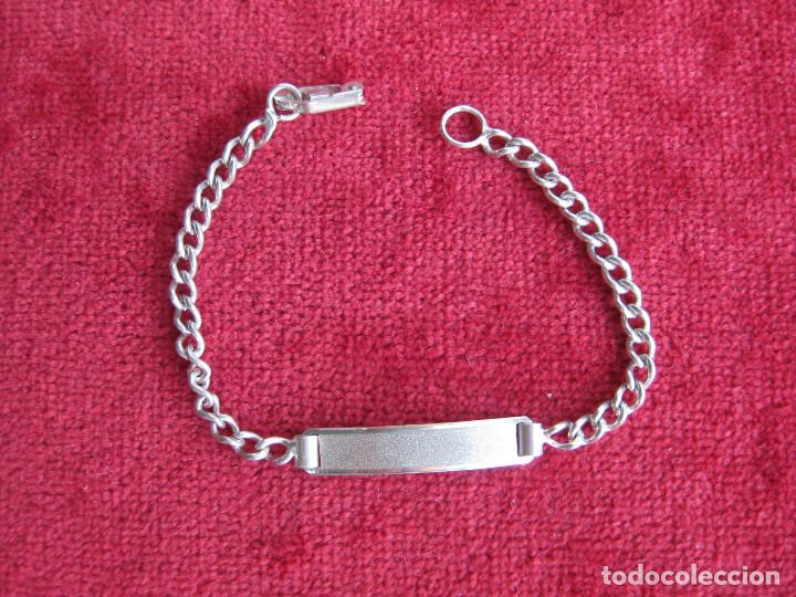 Joyeria: PULSERA DE PLATA - ESCLAVA - PUNZONADA 5,5 Gr. - Foto 1