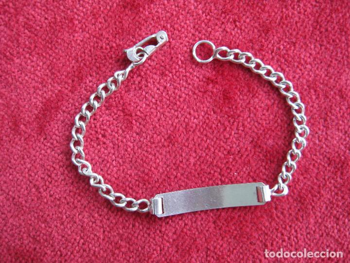 Joyeria: PULSERA DE PLATA - ESCLAVA - PUNZONADA 5,5 Gr. - Foto 2