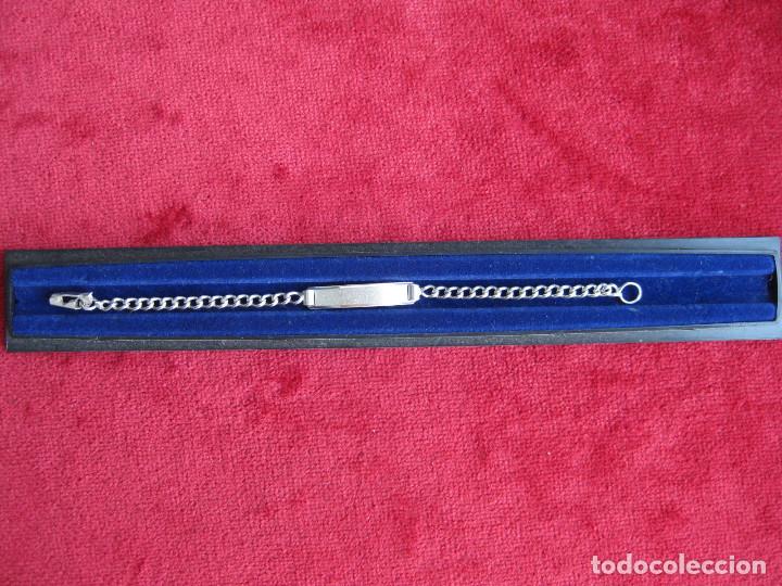 Joyeria: PULSERA DE PLATA - ESCLAVA - PUNZONADA 5,5 Gr. - Foto 3