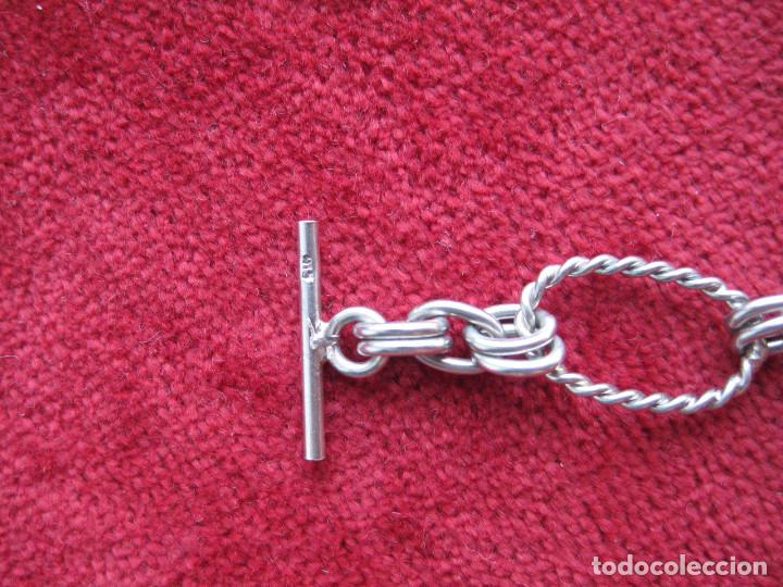 Joyeria: PULSERA DE PLATA - ESCLAVA - PUNZONADA 13,8 Gr. - Foto 3