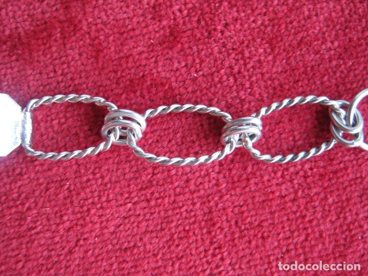 Joyeria: PULSERA DE PLATA - ESCLAVA - PUNZONADA 13,8 Gr. - Foto 4