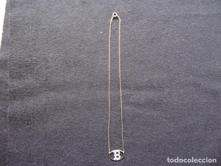 Joyeria: CADENA CON LETRA COLGANTE, EN PLATA DE LEY - Foto 2