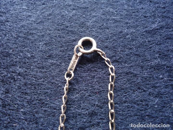 Joyeria: CADENA CON LETRA COLGANTE, EN PLATA DE LEY - Foto 3