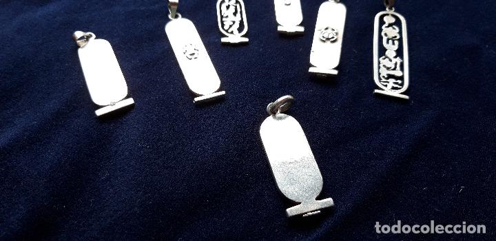Joyeria: 7 colgantes egipcios de plata - Foto 3