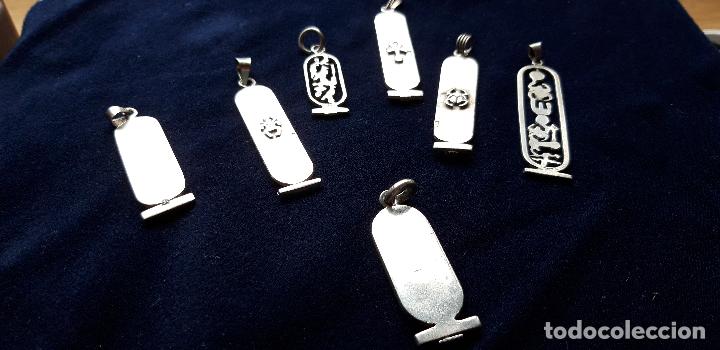 Joyeria: 7 colgantes egipcios de plata - Foto 5