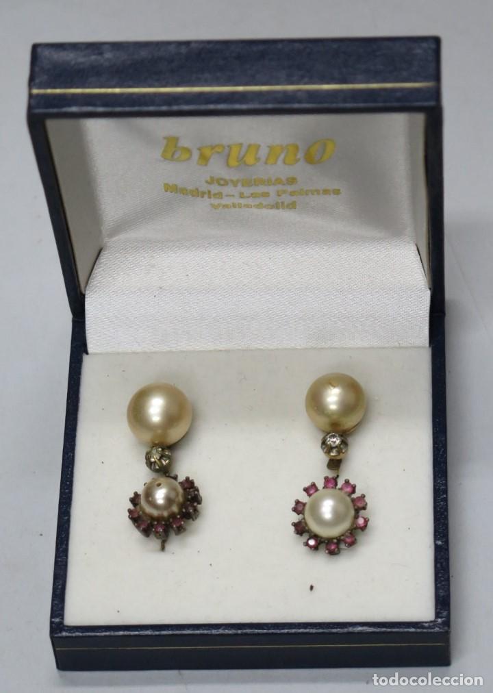 Joyeria: BONITA PAREJA DE PENDIENTES - Foto 1