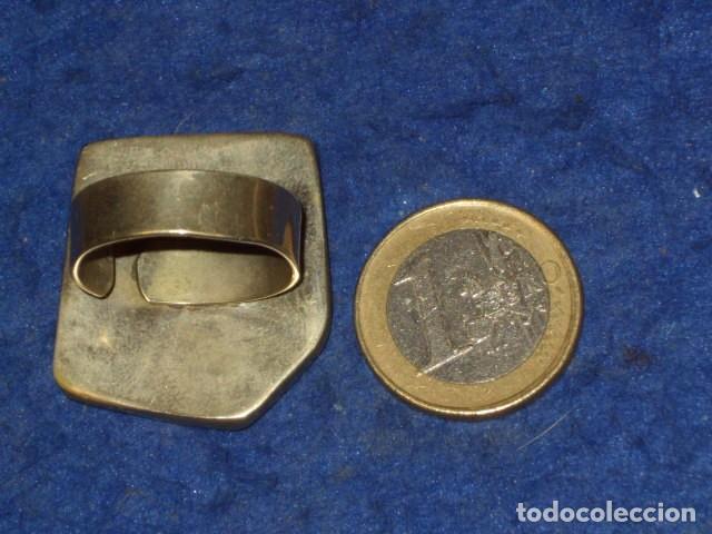 Joyeria: ANILLO DE NACAR ALPACA O PLATA. - Foto 2