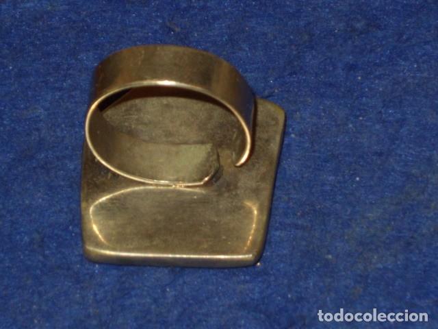 Joyeria: ANILLO DE NACAR ALPACA O PLATA. - Foto 4