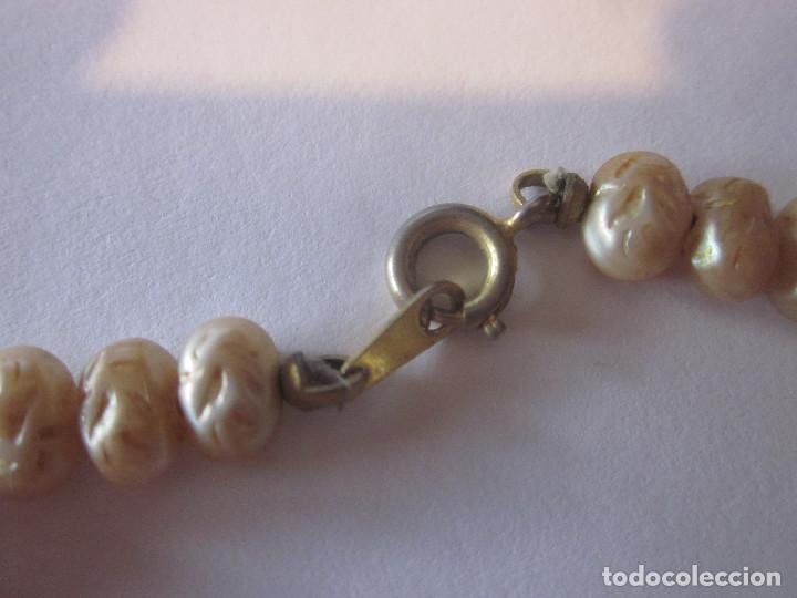 Joyeria: COLLAR DE PERLAS CULTIVADAS Y JADE - Foto 4