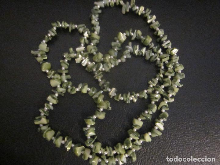 Joyeria: COLLAR DE JADE LARGO - Foto 3