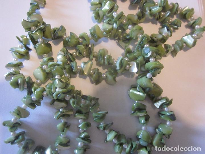 Joyeria: COLLAR DE JADE LARGO - Foto 4
