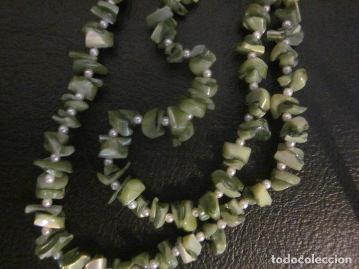 Joyeria: COLLAR DE JADE LARGO - Foto 6
