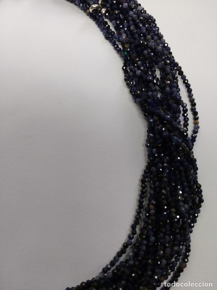 Joyeria: COLLAR DE ZAFIROS NATURALES. - Foto 3
