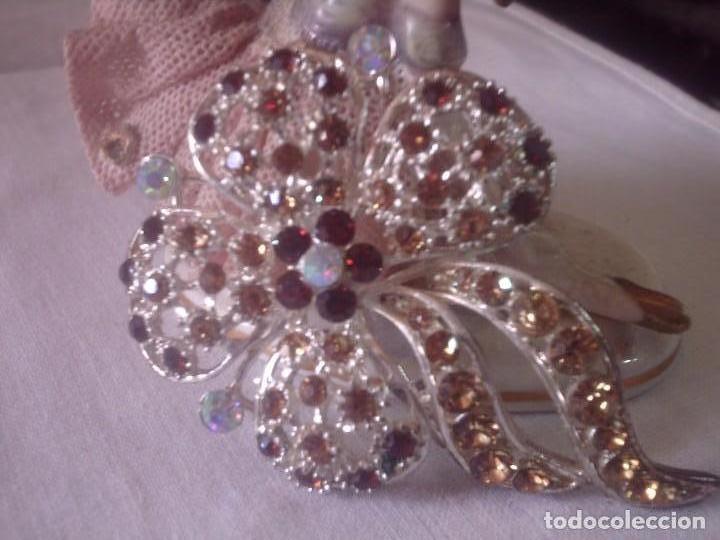 Joyeria: ~~~~ ANTIGUO Y FINISIMO BROCHE CON PEDRERIA ~~~~ - Foto 1