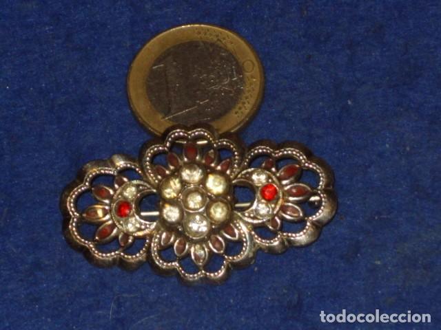 Joyeria: BROCHE CON CIRCONITAS TRAJE REGIONAL- - Foto 1